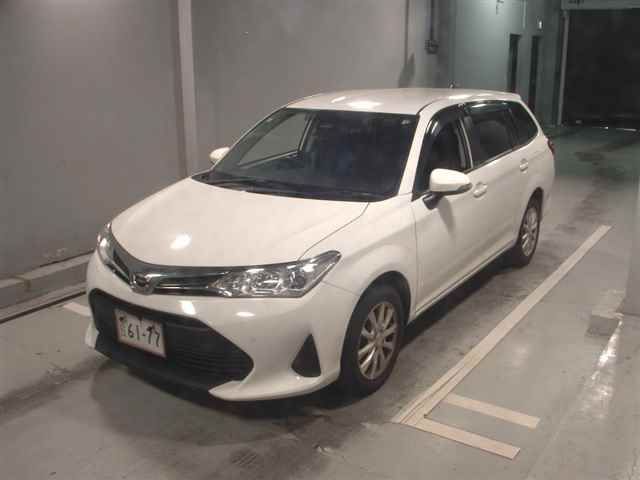 2021 Toyota Corolla Fielder 4WD EX auction photo 4