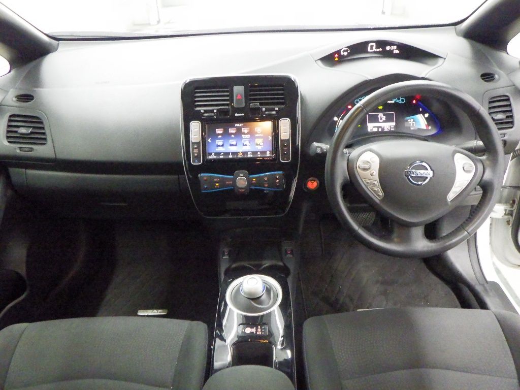 2015 Nissan Leaf 30X auction photo 3