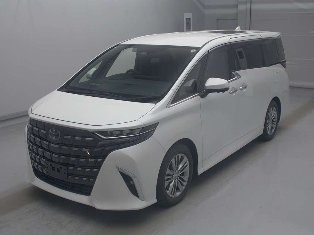 2023 Toyota Alphard Z Japan auction vehicle