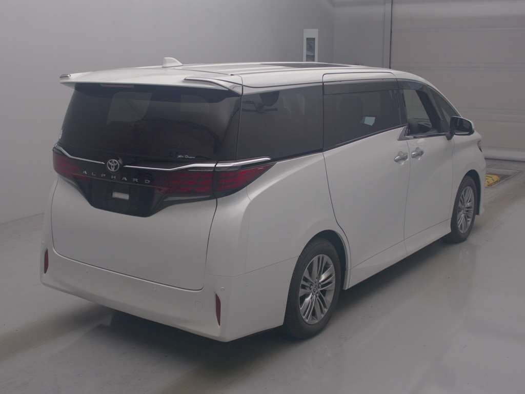 2023 Toyota Alphard Z auction photo 2