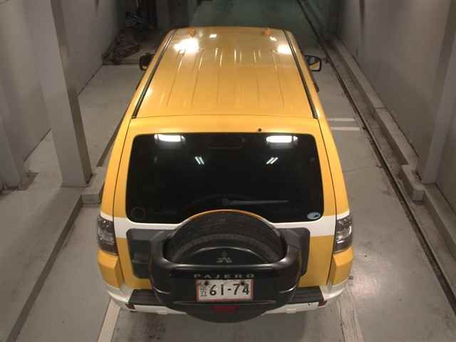 2014 Mitsubishi Pajero 4WD ロングGR auction photo 7
