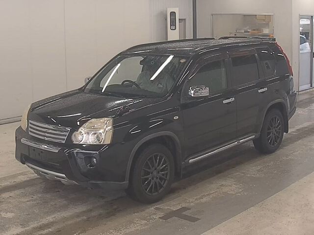 2010 Nissan X-Trail 20XTT 4WD auction photo 4