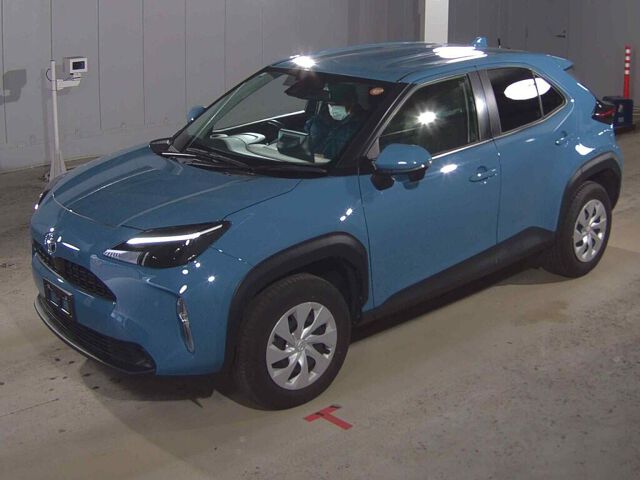 2022 Toyota Yaris Cross ハイブリッドX auction photo 4