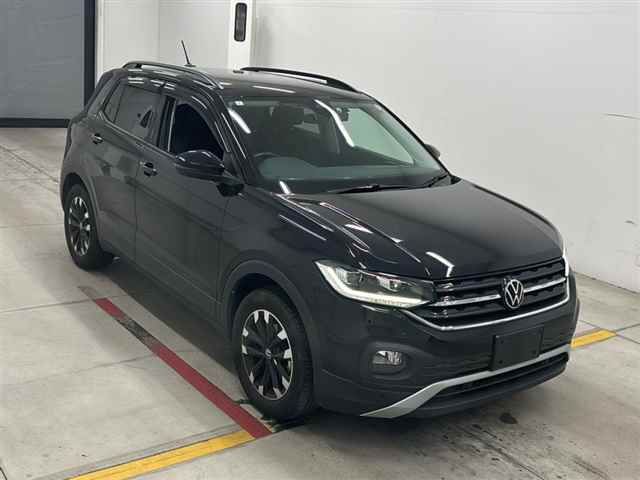 Japan Auction Vehicles 12 2023 Volkswagen VW_Tクロス TSIアクティブ auction photo