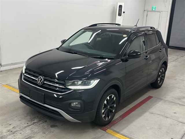 2023 Volkswagen VW_Tクロス TSIアクティブ auction photo 4