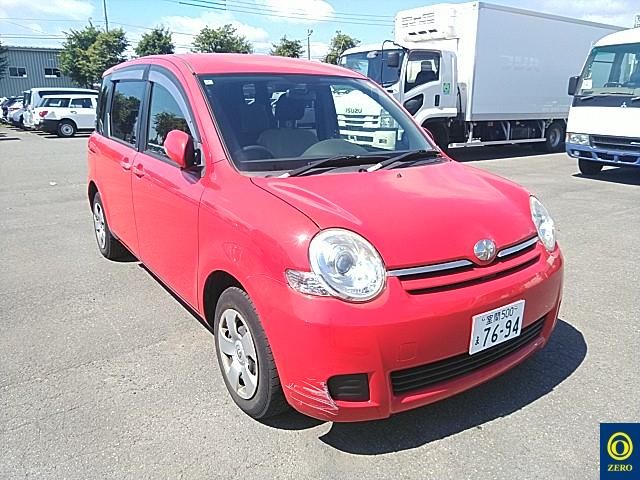 2014 Toyota Sienta 4WD ウェルキャブシャ Japan auction vehicle