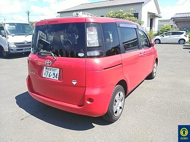 2014 Toyota Sienta 4WD ウェルキャブシャ auction photo 4