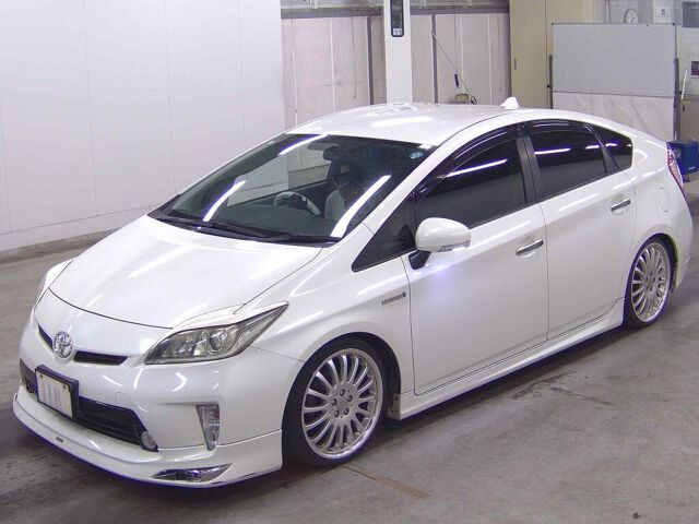 2015 Toyota Prius S auction photo 4
