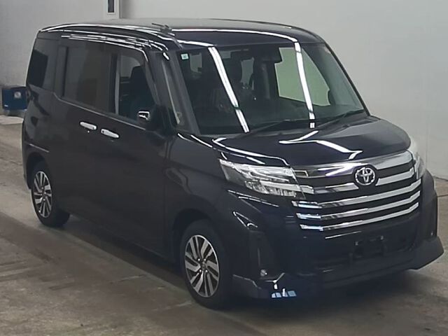 Japan Auction Vehicles 5 2023 Toyota Roomy カスタムG 4WD auction photo
