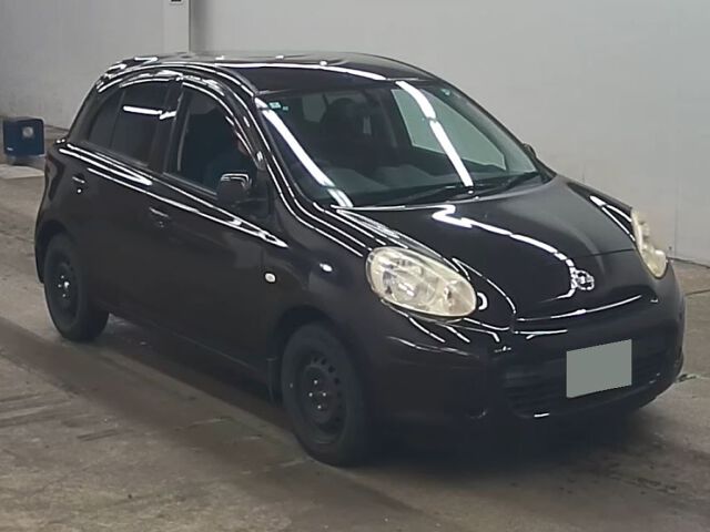 2012 Nissan March 12X Japan auction vehicle