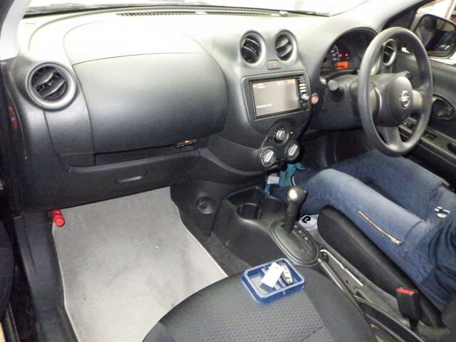 2012 Nissan March 12X auction photo 3