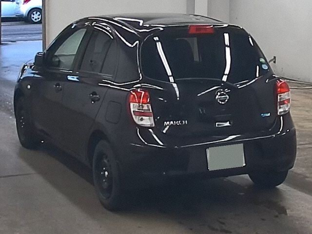 2012 Nissan March 12X auction photo 2