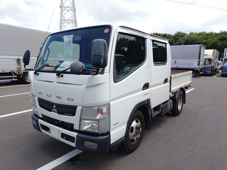 Japan Auction Vehicles 40 2012 Mitsubishi Fuso Canter auction photo