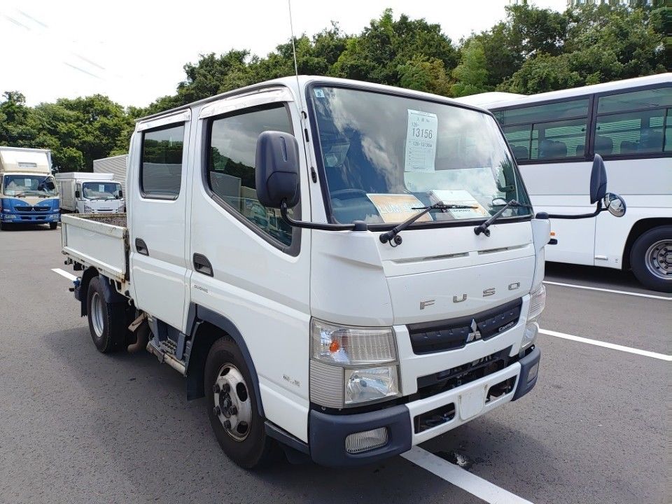 2012 Mitsubishi Fuso Canter auction photo 4