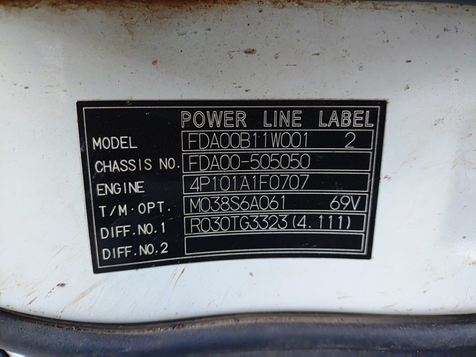2012 Mitsubishi Fuso Canter auction photo 36