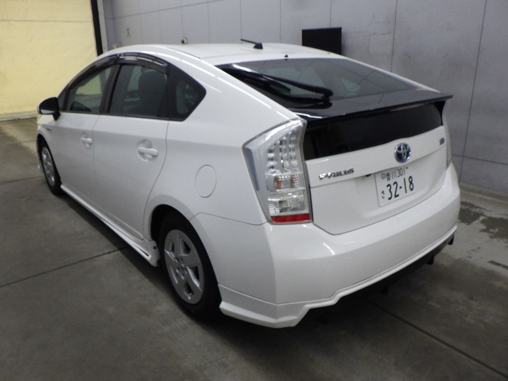 2010 Toyota Prius S auction photo 5