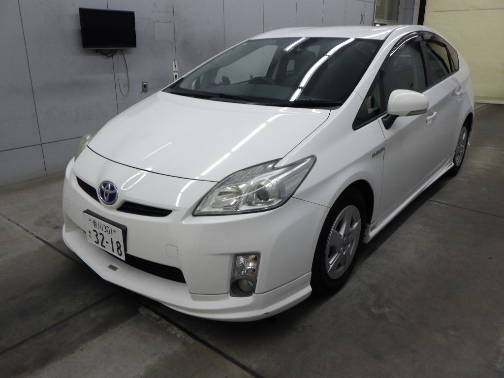 2010 Toyota Prius S auction photo 4