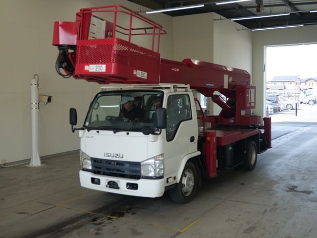 2012 Isuzu Elf コウショサギョウ Japan auction vehicle