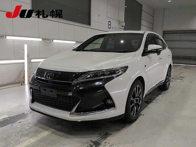 2017 Toyota Harrier 4WD エレガンス GRスポ-ツ Japan auction vehicle