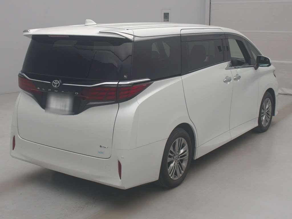 2024 Toyota Alphard Z auction photo 2