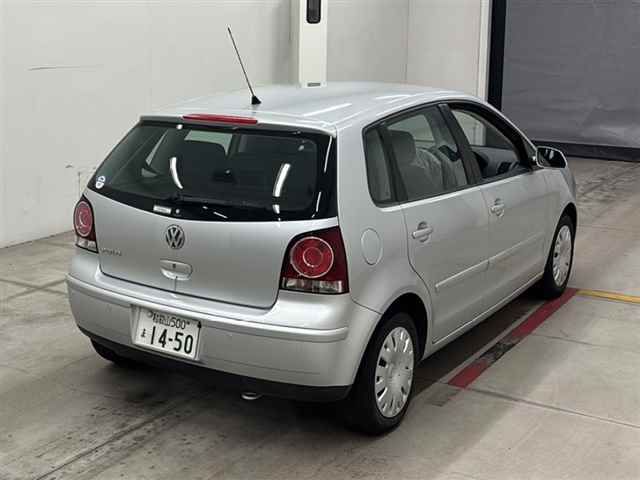 2007 Volkswagen VWポロ5HB 1.4 auction photo 5