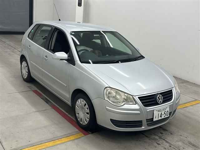 Japan Auction Vehicles 12 2007 Volkswagen VWポロ5HB 1.4 auction photo