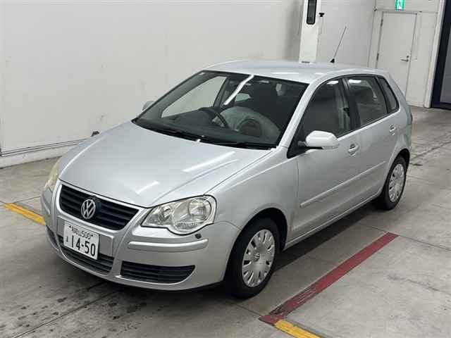2007 Volkswagen VWポロ5HB 1.4 auction photo 4