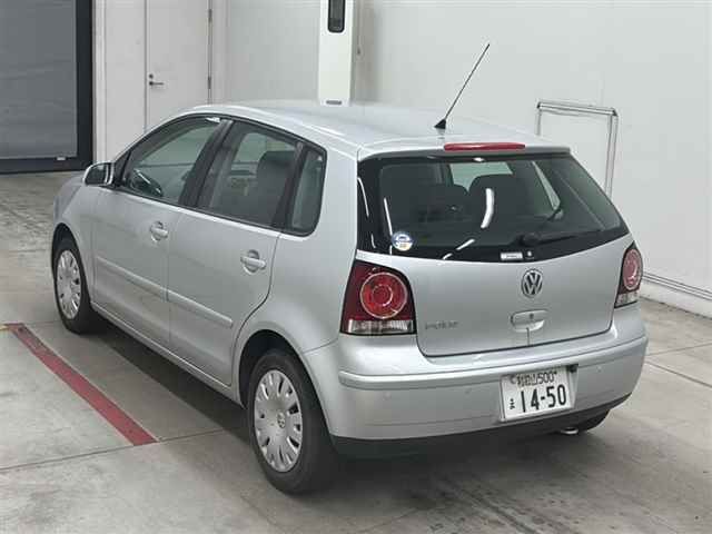 2007 Volkswagen VWポロ5HB 1.4 auction photo 2
