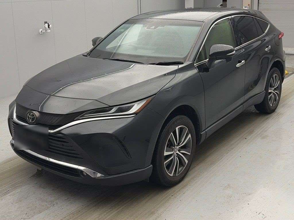 Japan Auction Vehicles 4 2021 Toyota Harrier G auction photo
