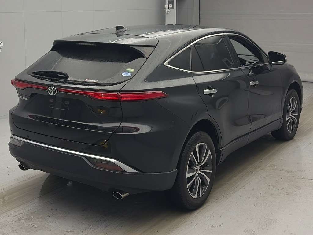 2021 Toyota Harrier G auction photo 2