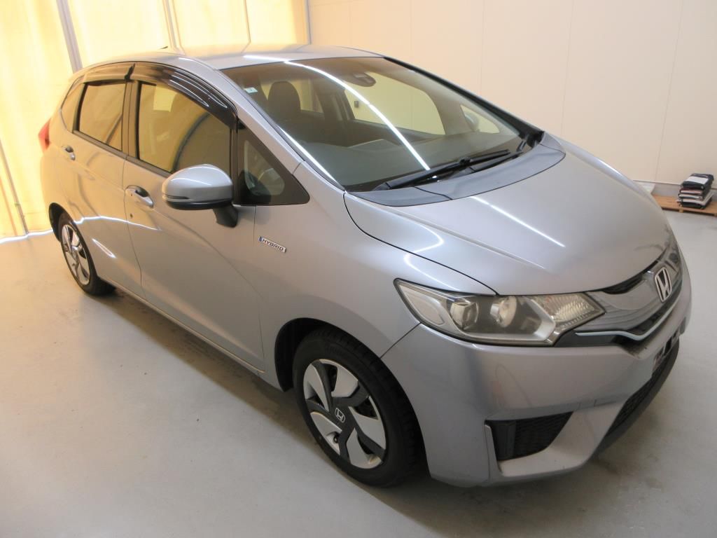 2014 Honda Fit L Japan auction vehicle