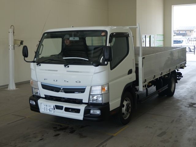 2021 Mitsubishi Fuso Canter Hira. Aluminum B Japan auction vehicle