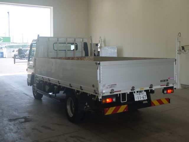 2021 Mitsubishi Fuso Canter Hira. Aluminum B auction photo 2