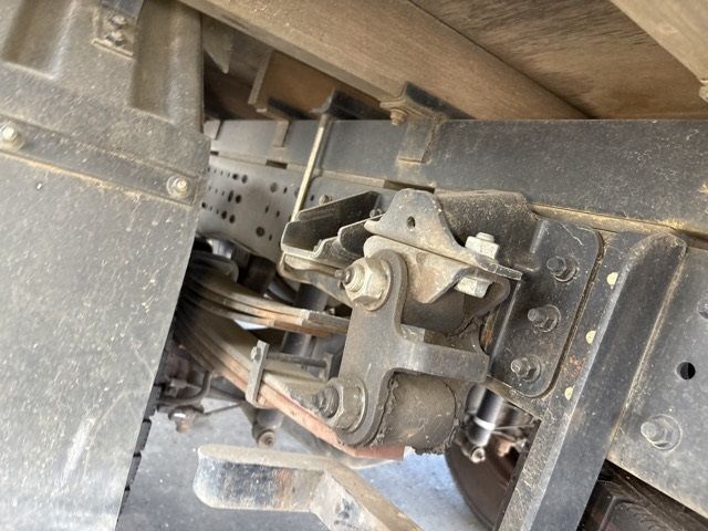 2021 Mitsubishi Fuso Canter Hira. Aluminum B auction photo 14