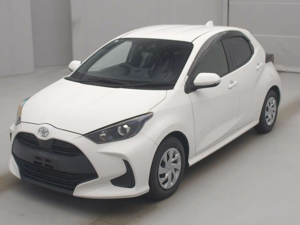 2021 Toyota Yaris X Japan auction vehicle