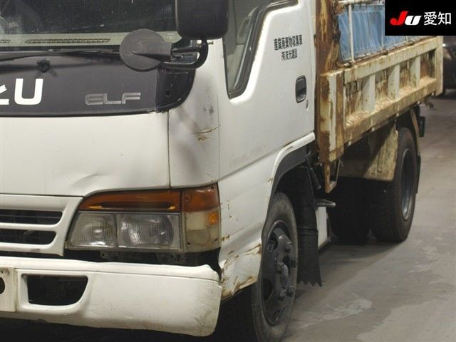 1993 Isuzu エルフ T dump auction photo 7