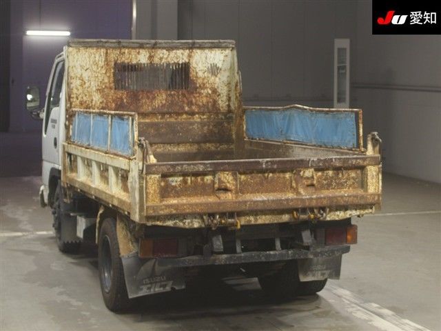 1993 Isuzu エルフ T dump auction photo 2