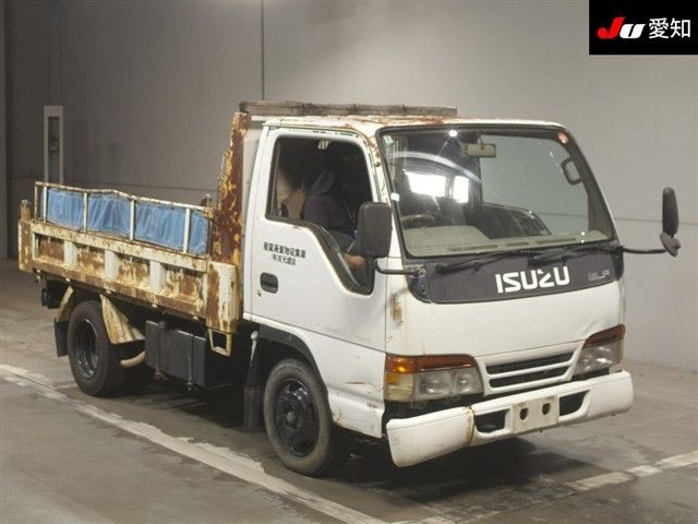 1993 Isuzu エルフ T dump Japan auction vehicle
