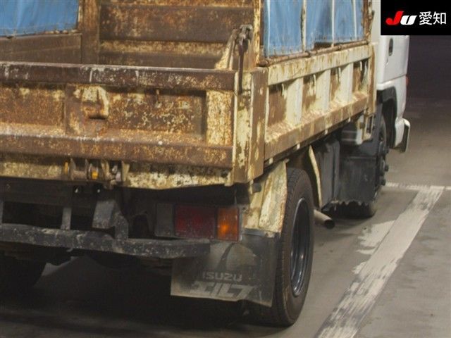 1993 Isuzu エルフ T dump auction photo 8