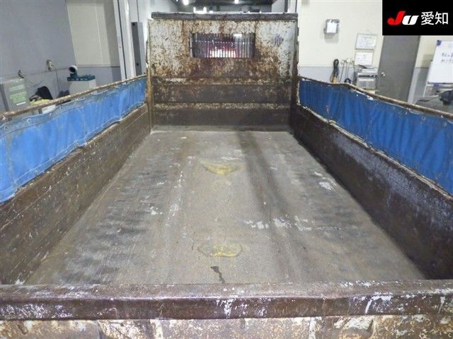 1993 Isuzu エルフ T dump auction photo 4
