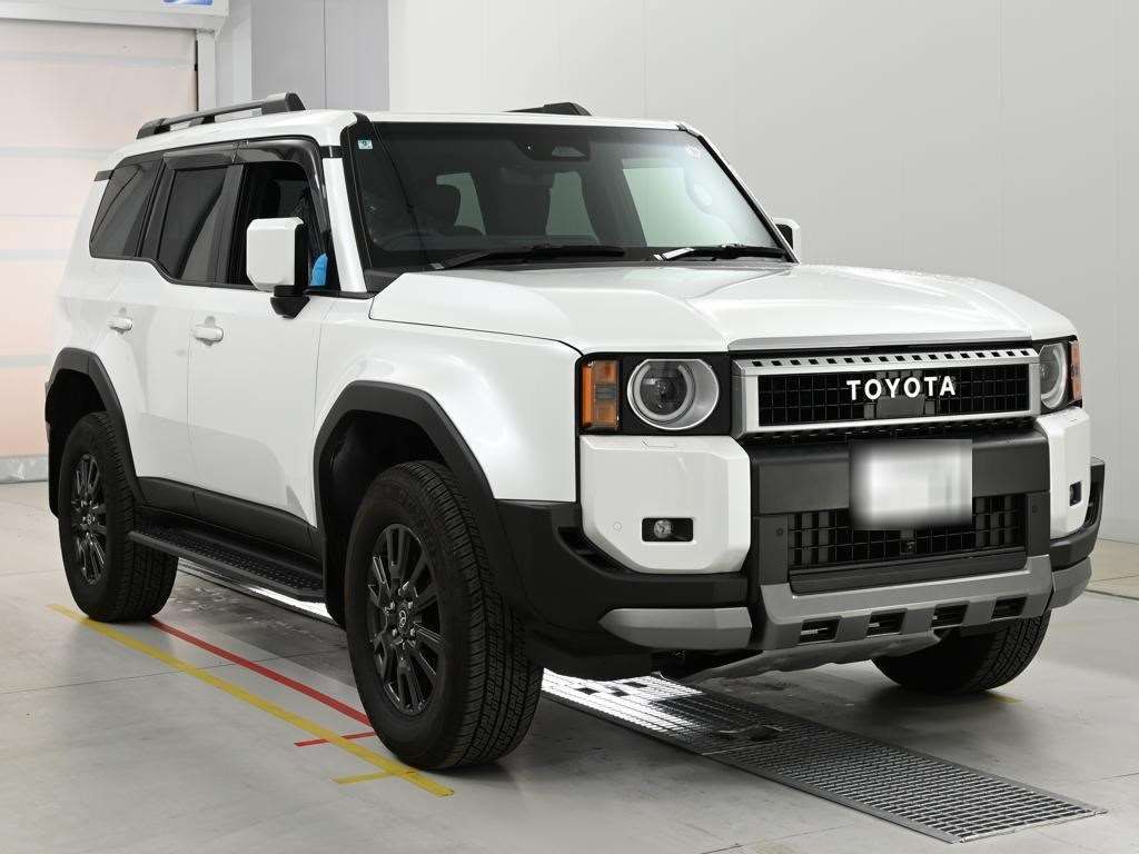 2024 Toyota Land Cruiser 250 VX 4WD auction photo 5