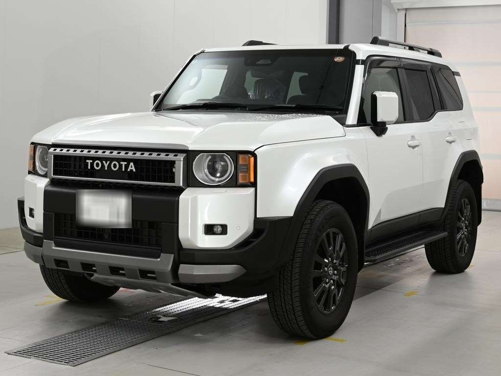Japan Auction Vehicles 14 2024 Toyota Land Cruiser 250 VX 4WD auction photo