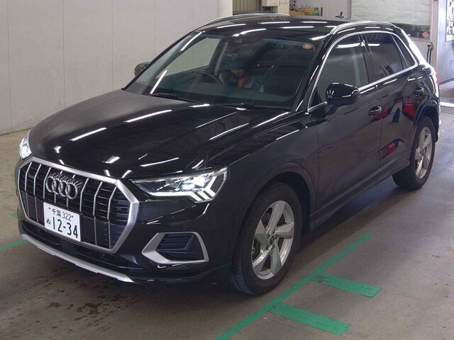 2021 Audi Q3 35TDI Qアドバン 4WD auction photo 4