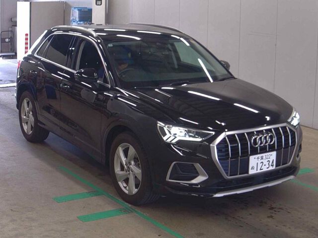 2021 Audi Q3 35TDI Qアドバン 4WD Japan auction vehicle