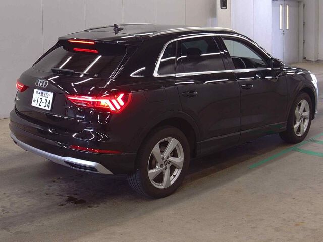 2021 Audi Q3 35TDI Qアドバン 4WD auction photo 5