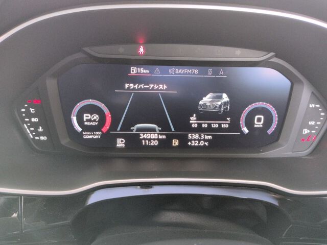 2021 Audi Q3 35TDI Qアドバン 4WD auction photo 6