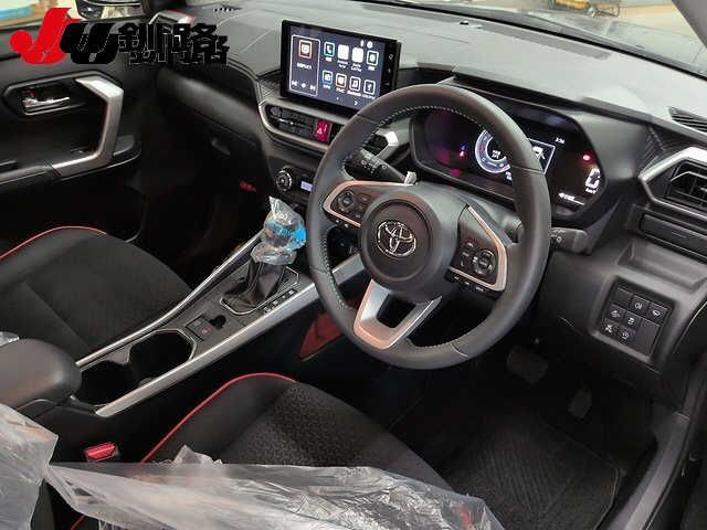 2025 Toyota Raize 4WD Z auction photo 3