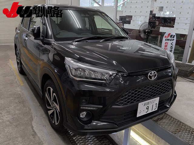 2025 Toyota Raize 4WD Z auction photo 8