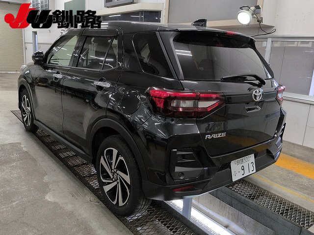 2025 Toyota Raize 4WD Z auction photo 2