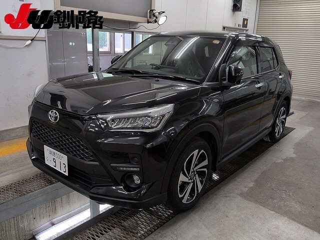 2025 Toyota Raize 4WD Z Japan auction vehicle